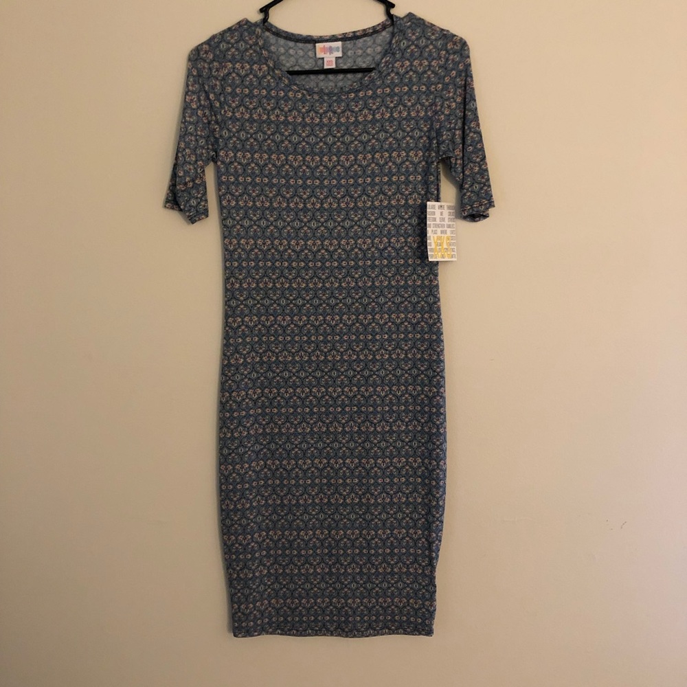 LuLaRoe Julia Dress - NWT